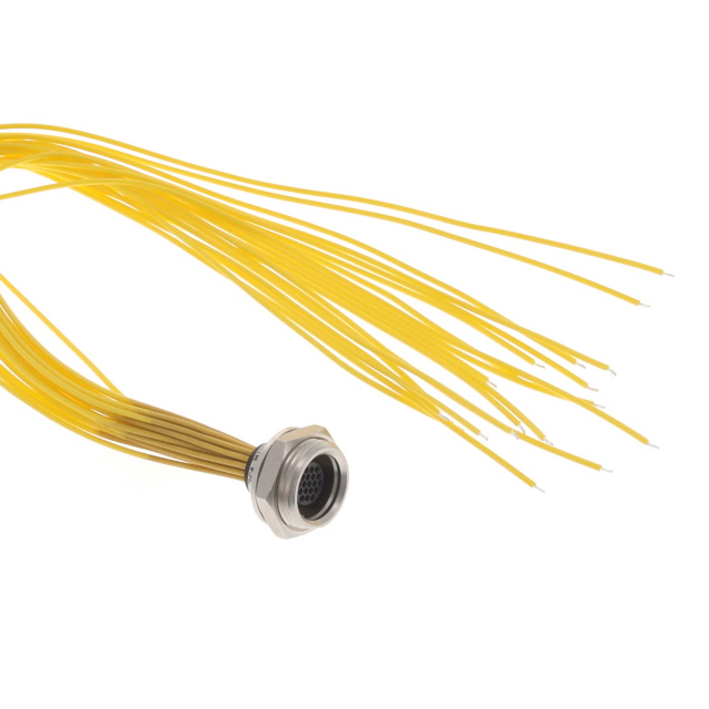【MIKQ9-19PH011】CIRC CBL 19POS RCPT TO WIRE 3'