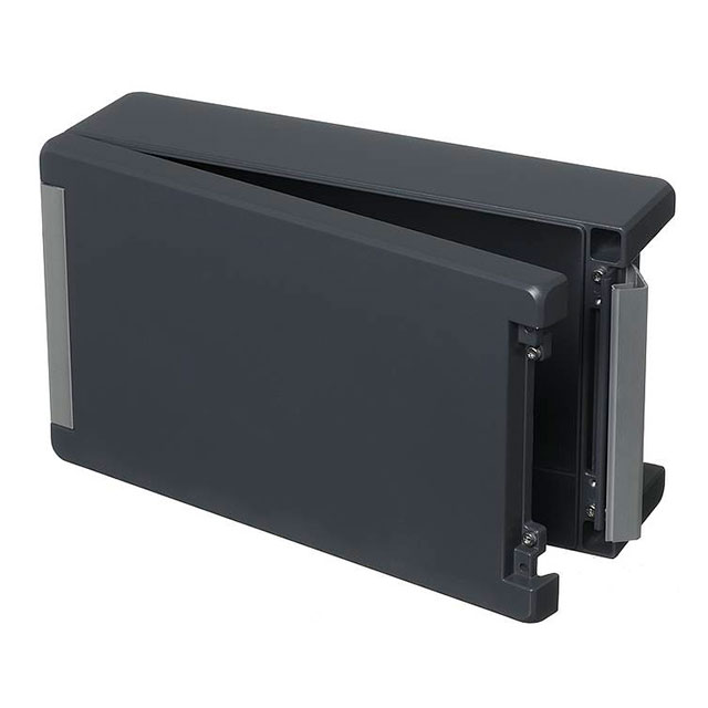 BOX ALUM GRAY 11.77"L X 6.81"W【00116334】