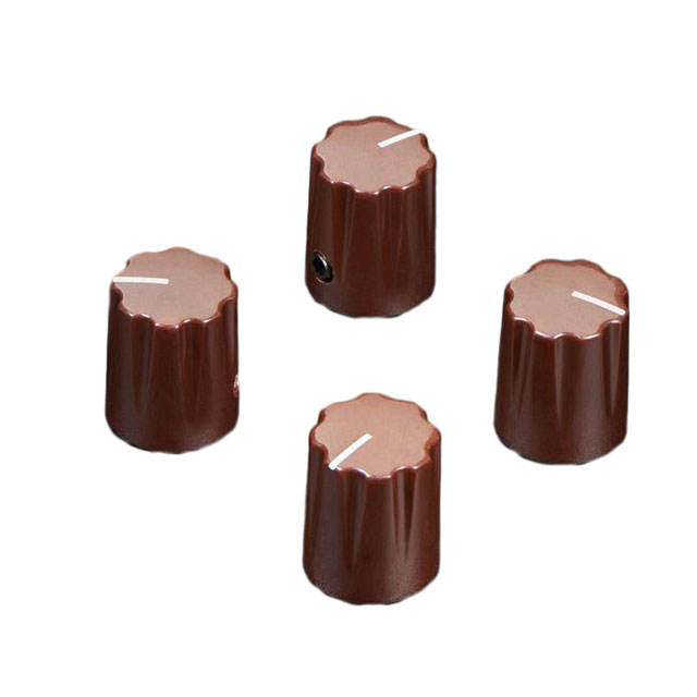 【5540】BROWN MICRO POTENTIOMETER KNOB -