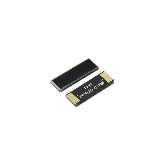 【KXOB25-01X8F-TB】MONOCRYS SOLAR CELL 24.5MW 5.53V