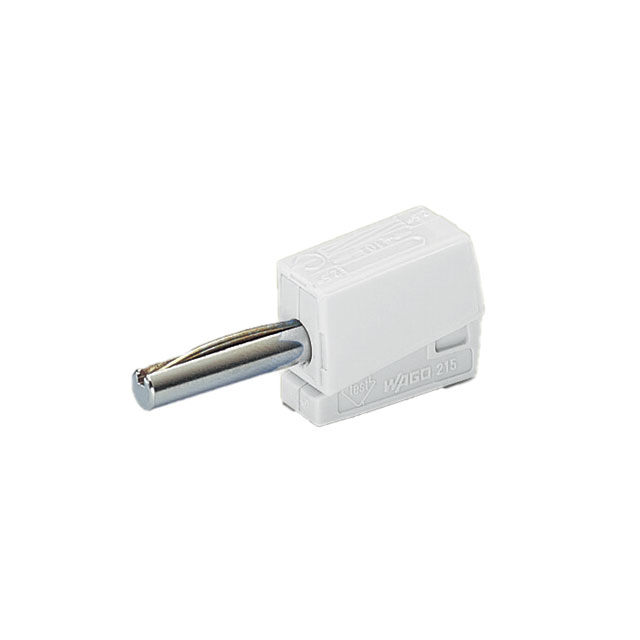BANANA PLUG; FOR SOCKET 4 MM ; 2【215-611】