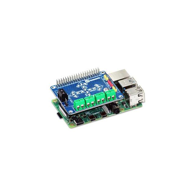 【SKU08001】MOTORSHIELD FOR THE RASPBERRY PI