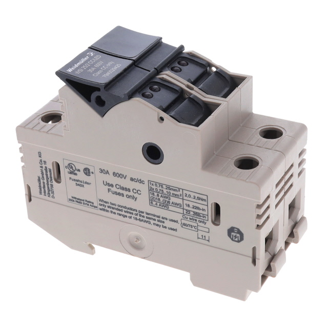 【7940029425】CONN TERM BLK DISCONNECT 4-18AWG