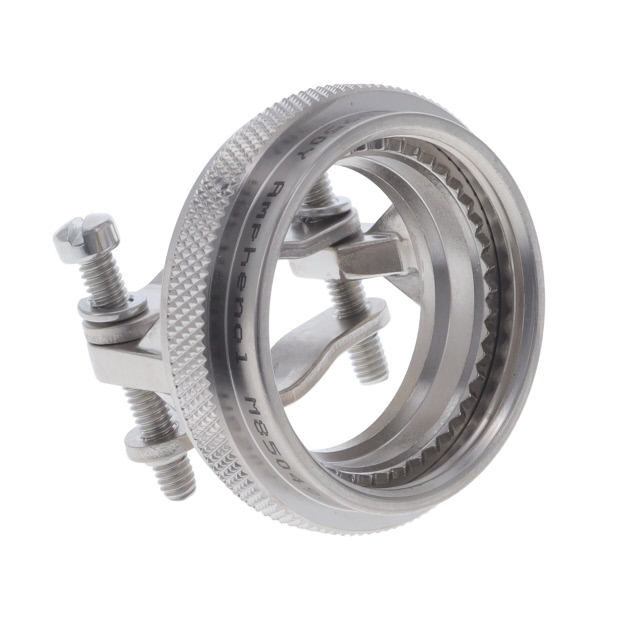 【M85049/49-2S24N】CONN CABLE CLAMP SZ24 25 SILVER