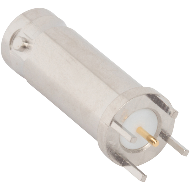 CONN BNC JACK STR 50OHM PCB【112553】