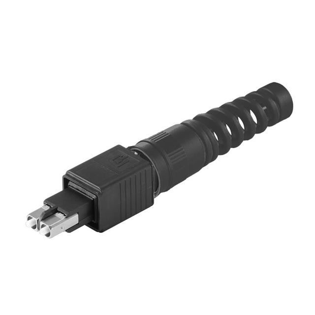 CONN FIBER SC PLUG DUPLX【1963410000】