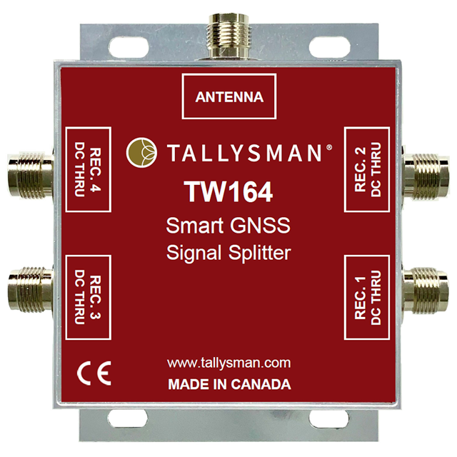 【32-0164-01】1 TO 4 SMART SPLITTER TNC