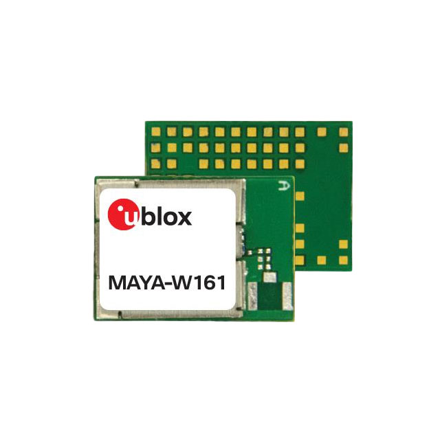 【MAYA-W161-00B】RF TXRX MOD BLUETOOTH WIFISMD [digi-reel品]