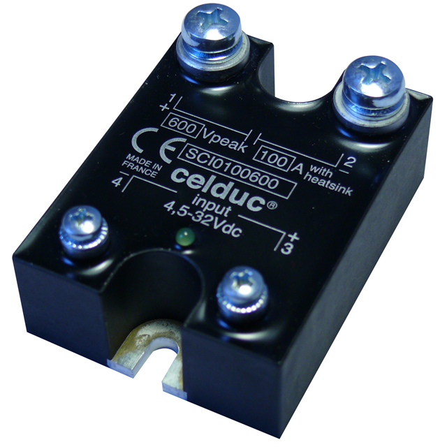 【SCI0501200】SSR RELAY SPST-NO 50A 0-1200V