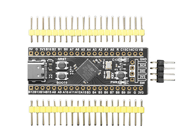 【4877】STM32F411 BLACKPILL DEVELOPMENT