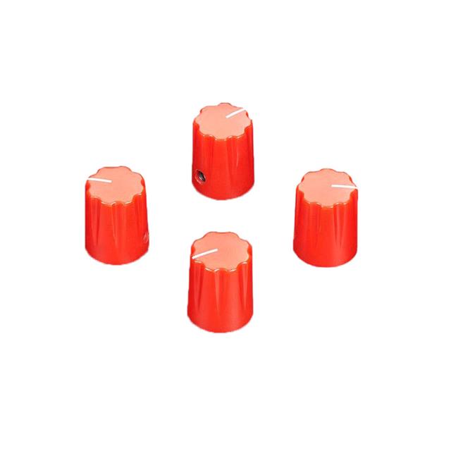 【5532】RED MICRO POTENTIOMETER KNOB - 4