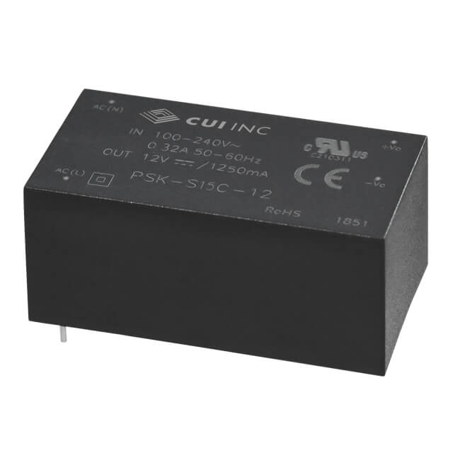 【PSK-S15C-15】AC/DC CONVERTER 15V 15W
