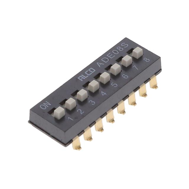 【1825911-1】SWITCH DIP SLIDE SPST 100MA 24V
