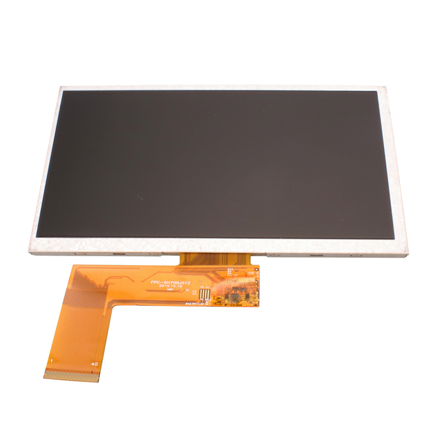 【4DLCD-70-800-480-NT-NM-475-R】GRAPHIC DISPLAY TFT RGB 7"