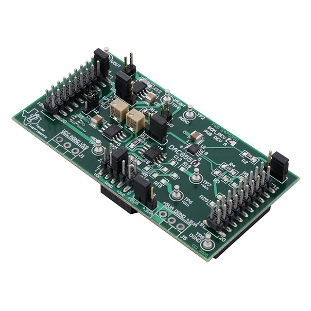 【DAC8550EVM】EVAL MODULE FOR DAC8550