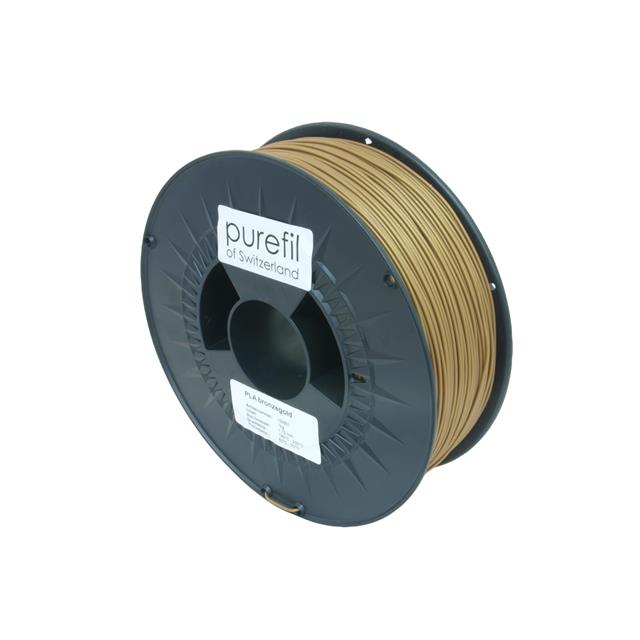 【100551】3D Filament Bronze Gold PLA