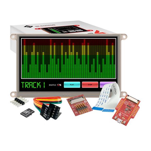 【SK-GEN4-70DT-SB】GRAPHIC DISPLAY TFT RGB 7"
