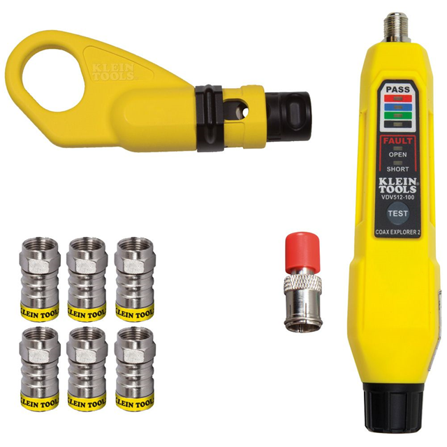 【VDV002-820】CONTINUITY TESTER COAX CABLE