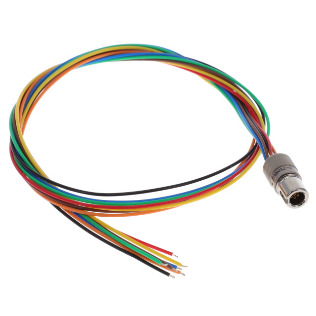 【MIKQ6-7SH006】CIRC CBL 7POS PLUG TO WIRE 3'