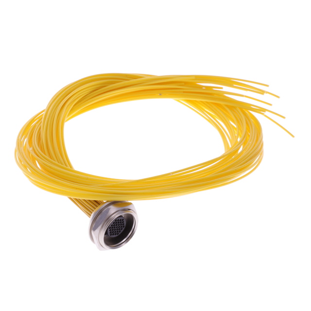 【MIKQ9-37PH011】CBL CIRC 37POS MALE TO WIRE 3'