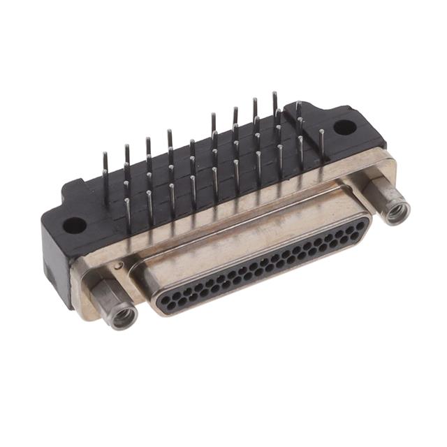 【MDM-37PCBRP-L56-A174】CONN MICRO-D PLUG 37POS R/A