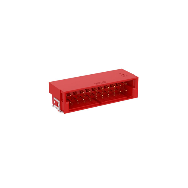 MAXIBR M 20POS RA B SMT RED【374320-E】