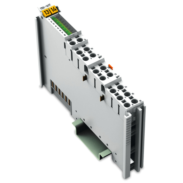 INPUT MODULE 8 DIGITAL 24V【750-1417】