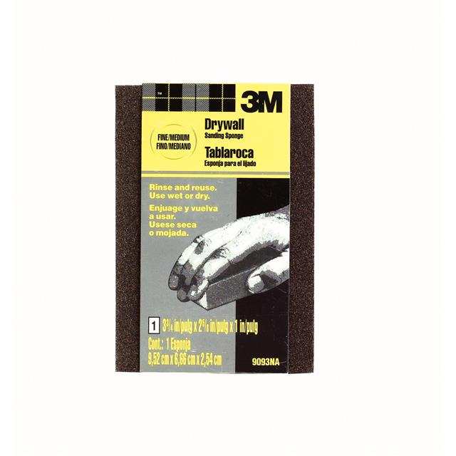 3M DRYWALL SANDING SPONGE 9093DC【9093DC】