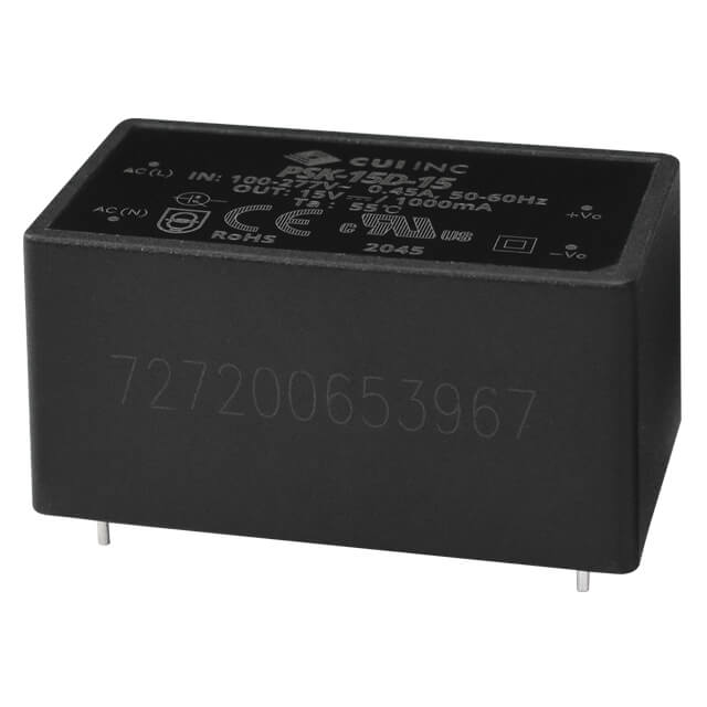【PSK-15D-9】AC/DC CONVERTER 9V 15W