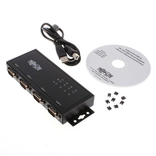 【U208-004-IND】RS-422/RS-485 USB TO SERIAL FTDI