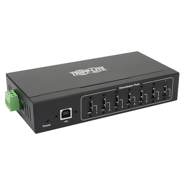 7-PORT INDUSTRIAL-GRADE USB 2.0【U223-007-IND-1】