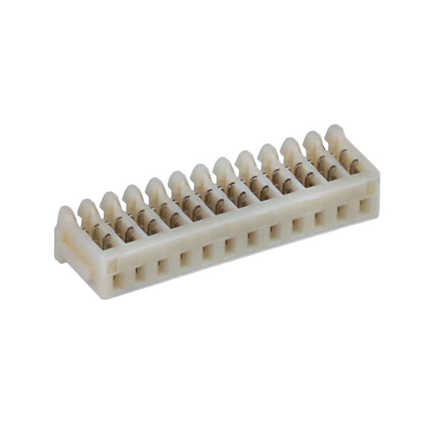 【12SR-3S】CONN RCPT 12POS IDC 30AWG TIN