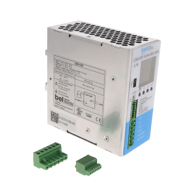 【LDX-U20】CONTROL UNITDC UPS MODULE110X54X