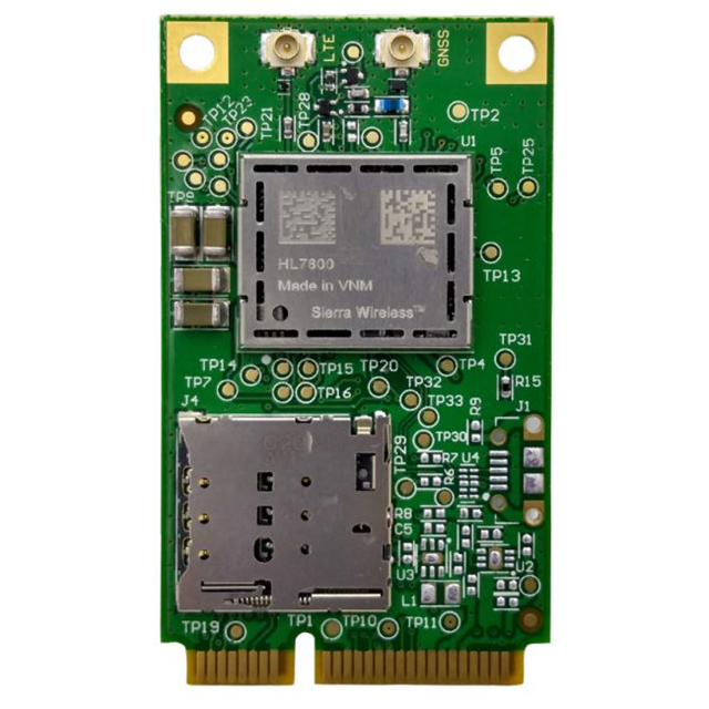 RF TXRX MOD CELL U.FL CARD EDGE【CC-F-01-1】