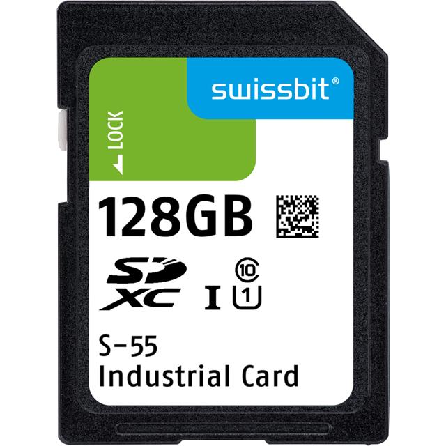 MEM CARD SDHC 128GB 10 UHS 1 TLC【SFSD128GL1AM1MT-E-6F-211-STD】