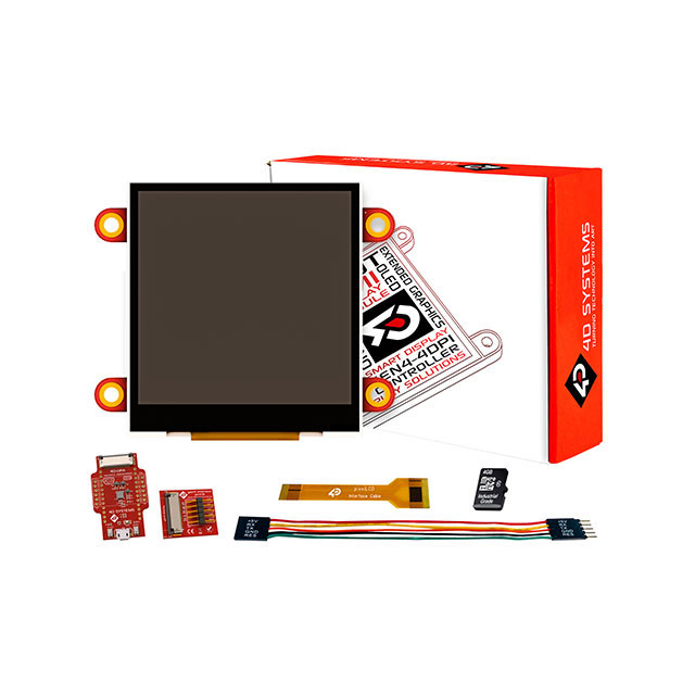 STARTER KIT FOR PIXXILCD-25P4 -【SK-PIXXILCD-25P4】