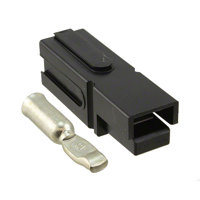 【1604002-2】CONN PLUG 1POS IN-LINE CRIMP