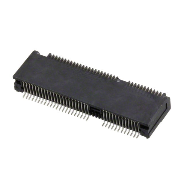 【2199119-4】CONN M.2 FMALE 67POS 0.020 GOLD