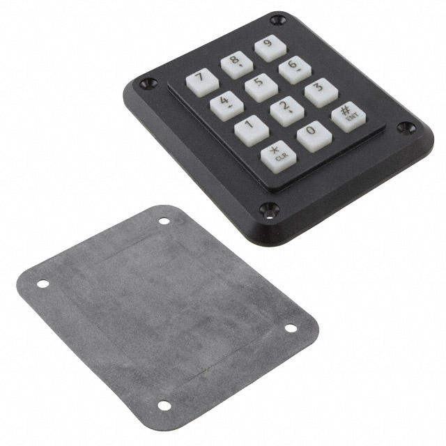 【3KLW120103】SWITCH KEYPAD 12KEY 0.05A 24V