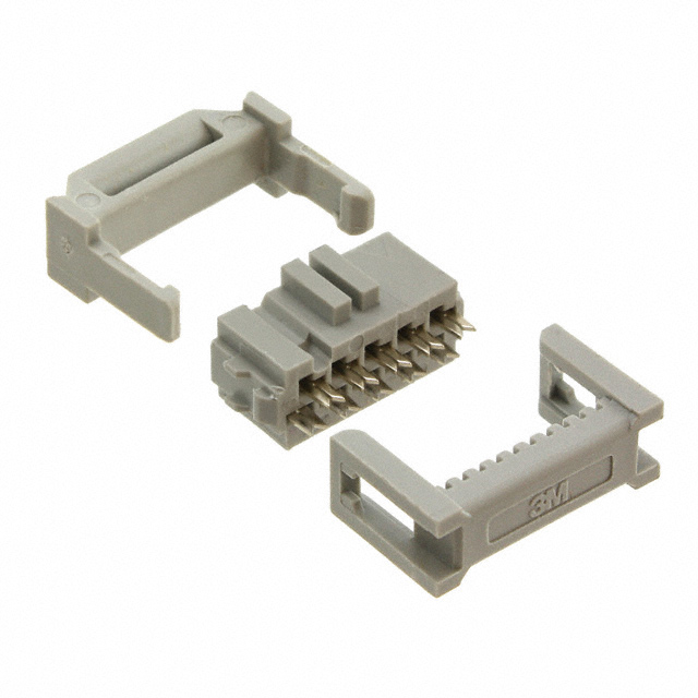 【89110-0103】CONN RCPT 10P IDC 26-28AWG GOLD