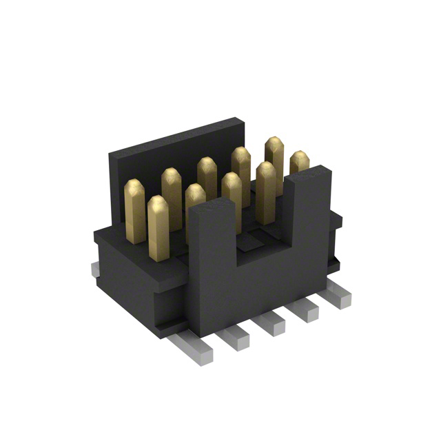 【FTSH-105-01-L-DV-K】CONN HEADER SMD 10POS 1.27MM