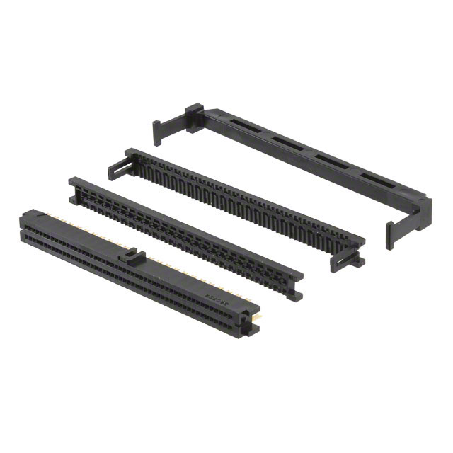 【HIF6-100D-1.27R(20)】CONN RCPT 100POS IDC 28AWG GOLD