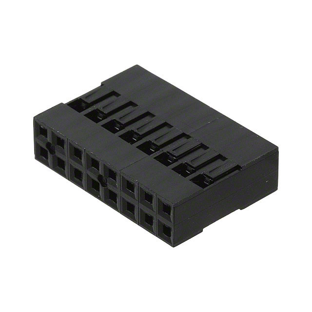 【M20-1070800】CONN RCPT HSG 16POS 2.54MM