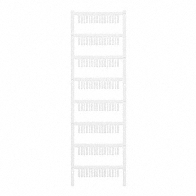 LABEL ID/RATINGS 0.39"X0.1" WHT【1001140001】