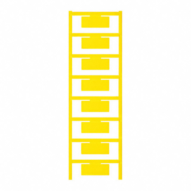LABEL STANDARD 0.63" X 1.57" YLW【1045630000】