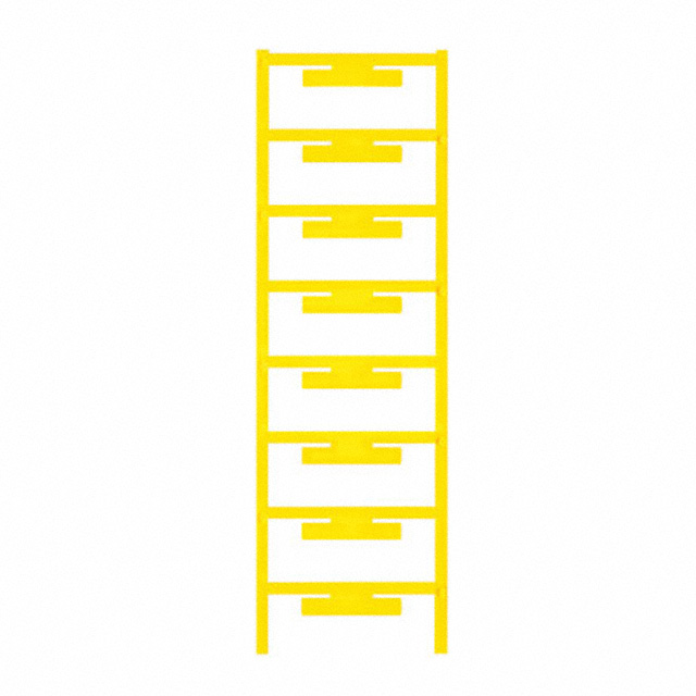 LABEL STANDARD 0.28" X 1.57" YLW【1045650000】