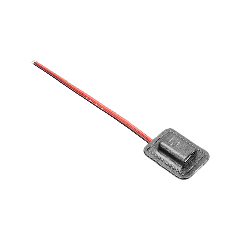 SEWABLE USB TYPE C POWER JACK CO【6077】