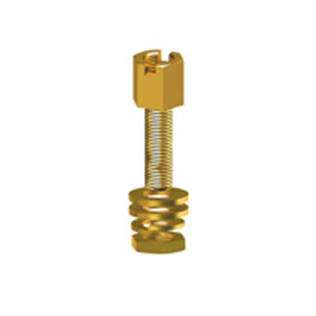 JACK SCREW HEX SLOTTED 4-40【7292】