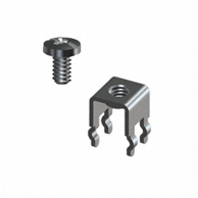 【7698】TERM SCREW M3 4 PIN PCB