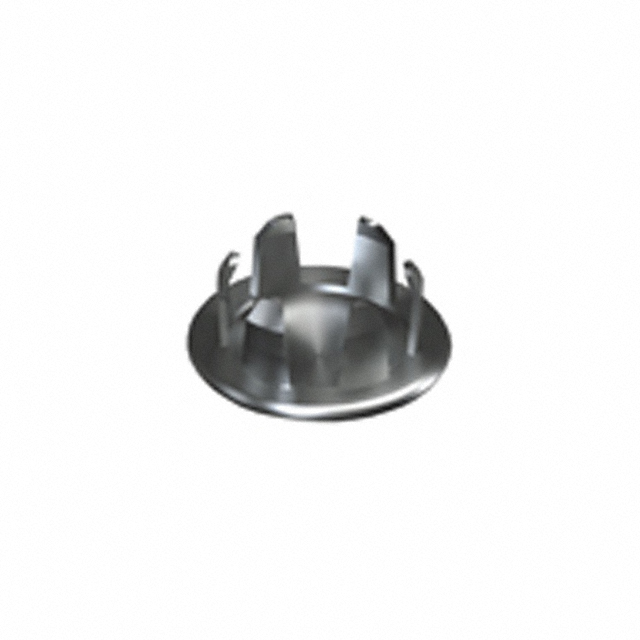 【7605】HOLE PLUG 0.750" STEEL/NCKL NAT